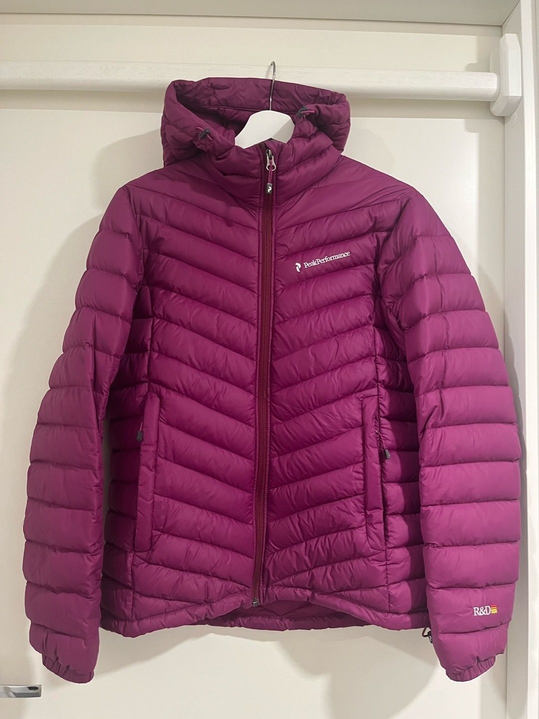 Peak performance coat