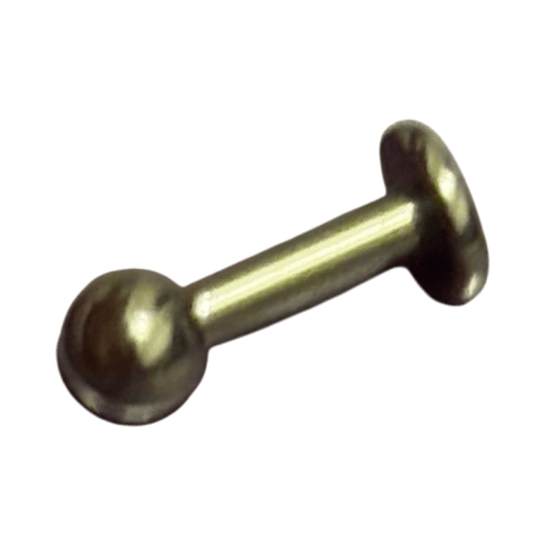 Metallinen huuli/lävistyskoru/labret