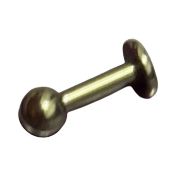 Metallinen huuli/lävistyskoru/labret