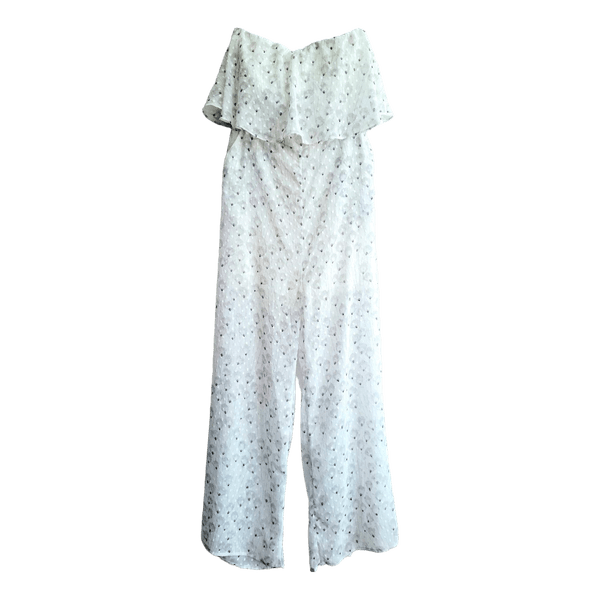 Halo from North "Neva" strapless jumpsuit