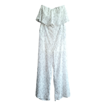 Halo from North "Neva" strapless jumpsuit