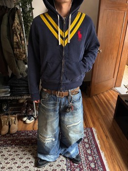 Navy Ralph Lauren hoodie