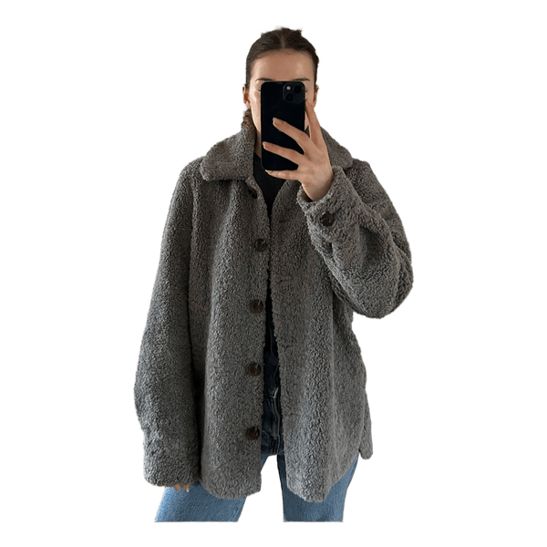Samsœ samsœ teddy jacket