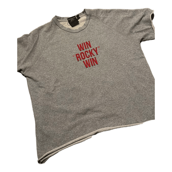 Grey Rocky tshirt sweater
