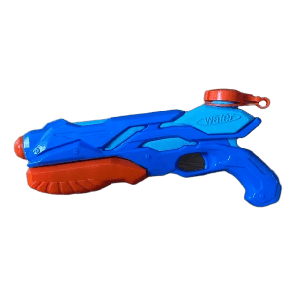 Blue orange water gun