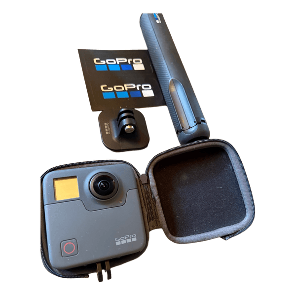 GoPro Fusion 360 camera