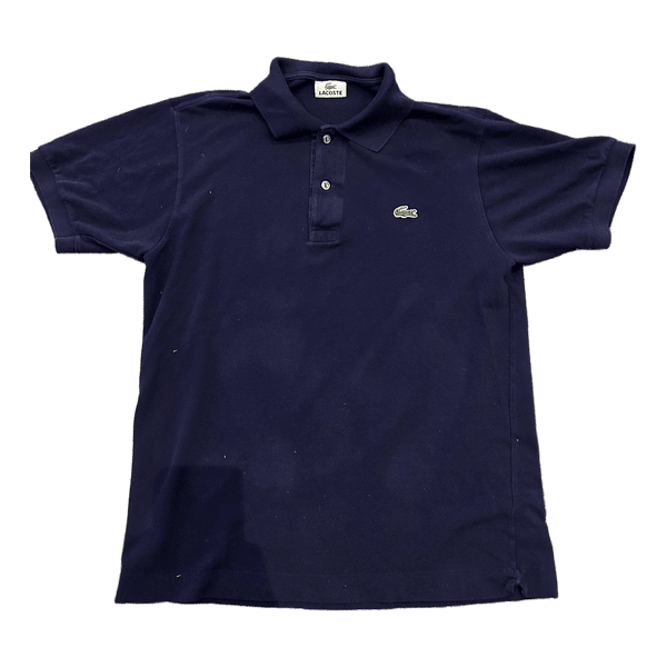 Navy blue Lacoste polo