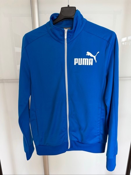 Blue Puma zip jacket