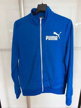 Blue Puma zip jacket