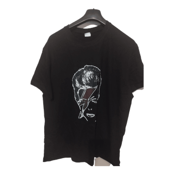 T-shirt noir David Bowie