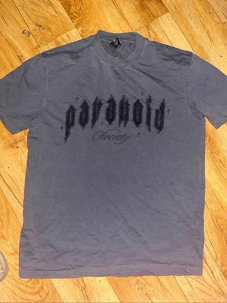 Paranoid Society grey shirt