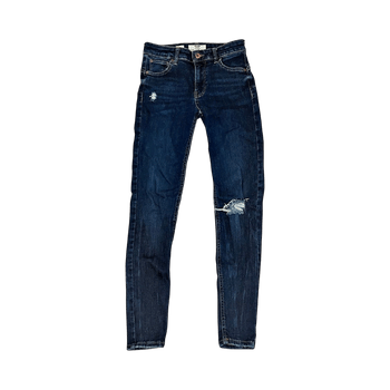 Siniset push up farkut