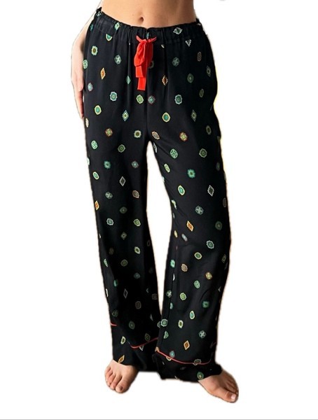 Kenzo silk trousers
