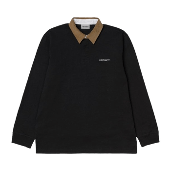 Long sleeve rugby polo
