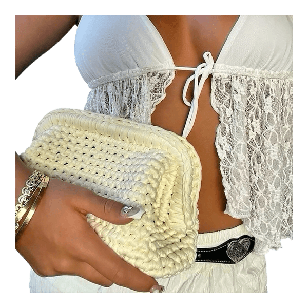 crochet bag