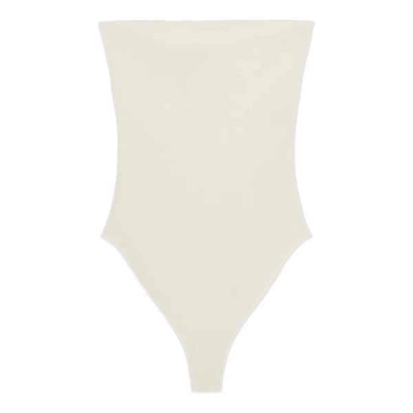 Zara axelbandslös body