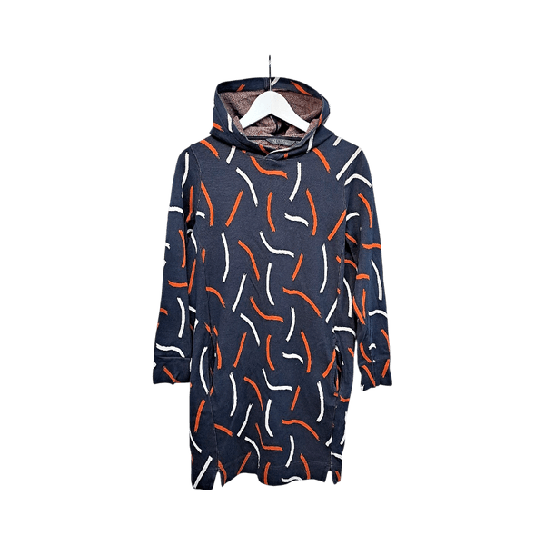 Nosh hooded dress in 36/38