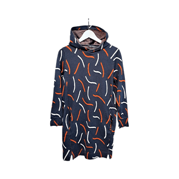 Nosh hooded dress in 36/38