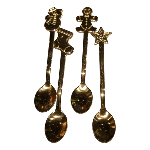 Christmas themed spoons