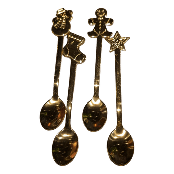 Christmas themed spoons