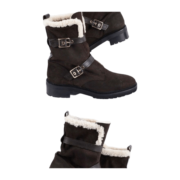 Massimo dutti boots