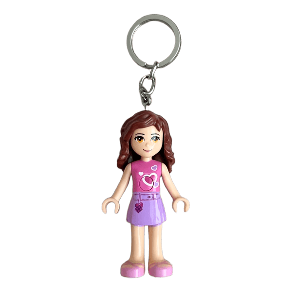 Lego friends avaimenperä + taskulamppu