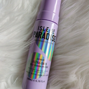 Isle of paradise beauty product