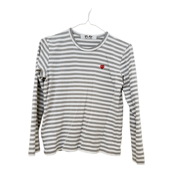 Play comme des garcons langærmet t-shirt