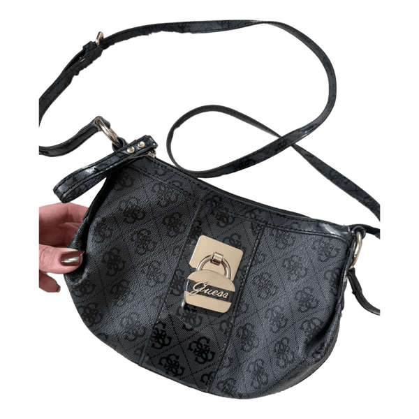Black Guess shoulder bag