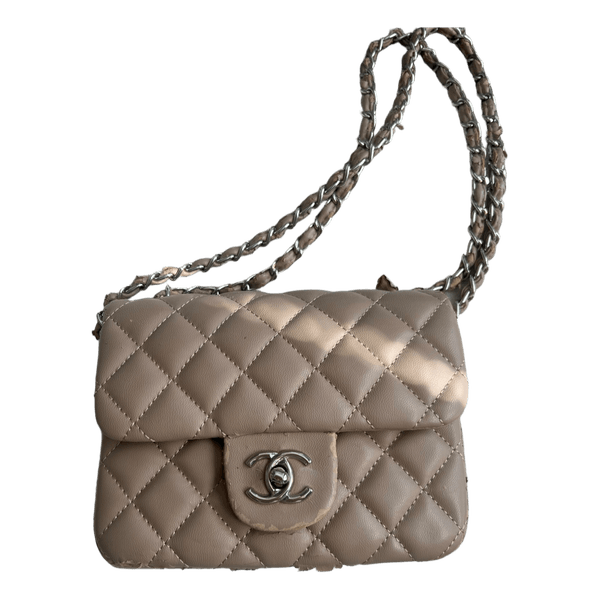 Beige käsilaukku