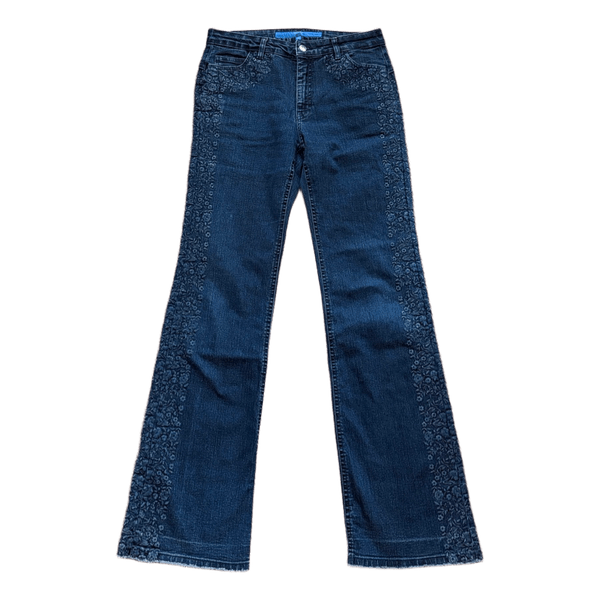 Escada Sport floral jeans