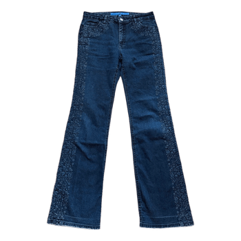 Escada Sport floral jeans