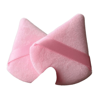 Powder puff/kaupan päälle beauty product