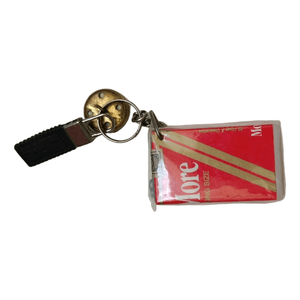 More cigarettes keychain