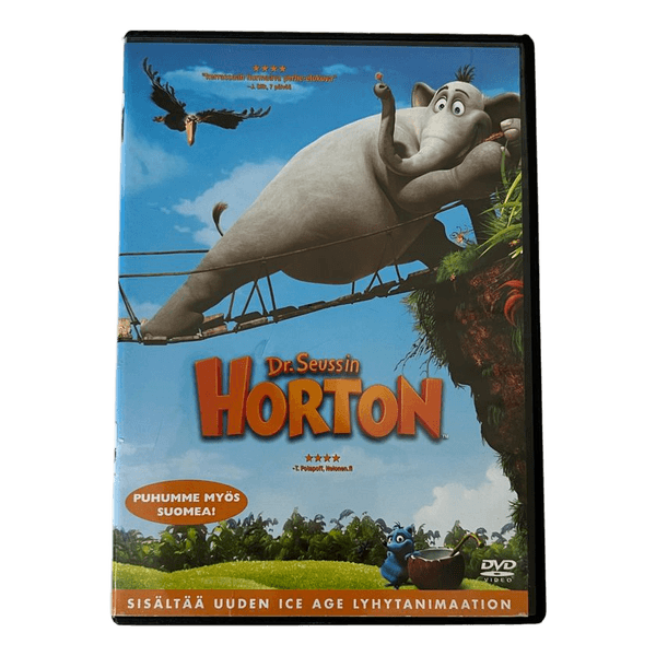 Dr. Seuss Horton DVD