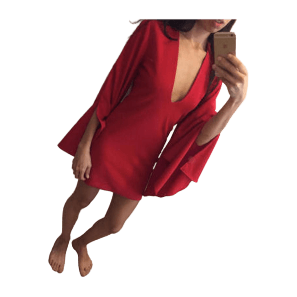 Backstage dress