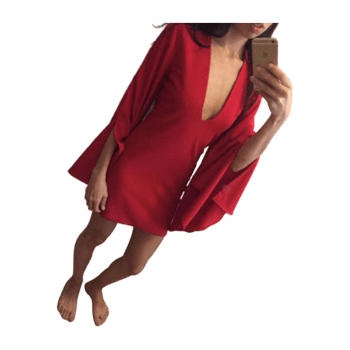 Backstage dress
