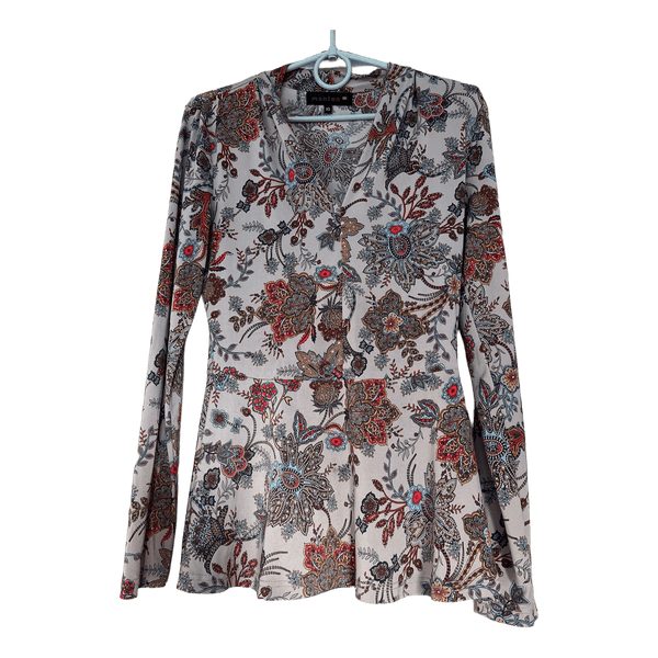 Monton paisley print top