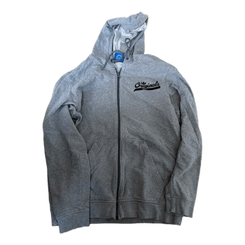 Harmaa Adidas Originals huppari
