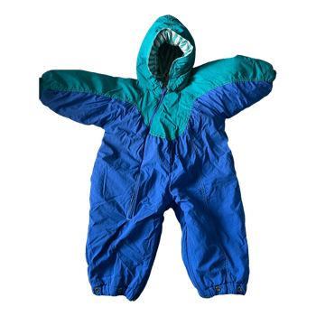 Sininen toppahaalari