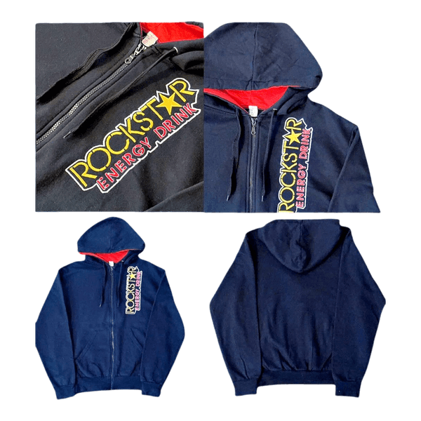 Black Rockstar Energy hoodie