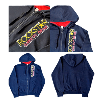 Black Rockstar Energy hoodie