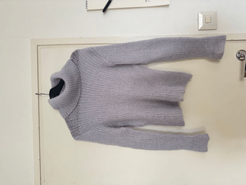Handmade knit