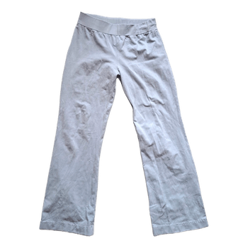Light blue straight/flared trousers
