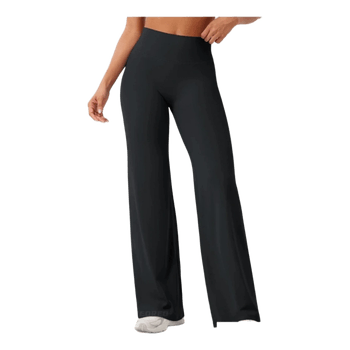 Mustat Yeoreo leveälahkeiset leggingsit