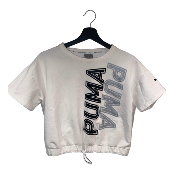 Valkoinen Puma t-paita