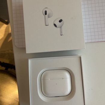 Apple headphones