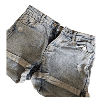 Denim Bershka šviesūs džinsiniai šortai, EUR 36 (S)