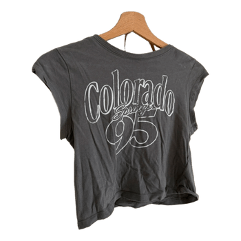 Grey graphic t-shirt