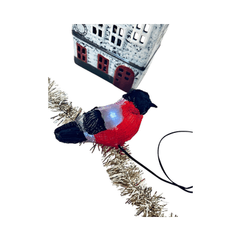 LED decorative bird ornament